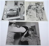 Ten Different Black and White Original Ben Hogan Personal Photos from Army Air Corps Service