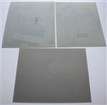 Ten Different Black and White Original Ben Hogan Personal Photos from Army Air Corps Service