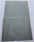 Ten Different Black and White Original Ben Hogan Personal Photos from Army Air Corps Service