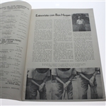 Personal Copy Ben Hogan Signed 'El Golfista Mexicano' Magazine July 1949-Seldom Seen!- JSA ALOA
