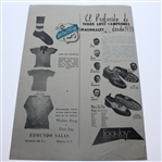 Personal Copy Ben Hogan Signed 'El Golfista Mexicano' Magazine July 1949-Seldom Seen!- JSA ALOA
