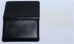 Fifteen Ben Hogan Personal Business Cards and Case