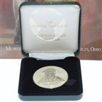 Valerie Hogan's 1999 Memorial Tournament Honoree Ben Hogan Coin and Program
