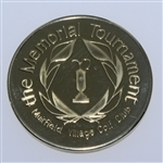 Valerie Hogan's 1999 Memorial Tournament Honoree Ben Hogan Coin and Program