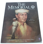 Valerie Hogan's 1999 Memorial Tournament Honoree Ben Hogan Coin and Program