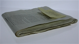 Ben Hogan's Personal Galley Proof of Demaret 1954 Book 'My Partner, Ben Hogan'