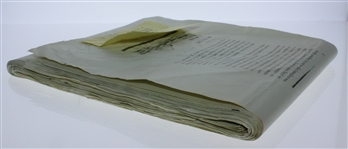 Ben Hogan's Personal Galley Proof of Demaret 1954 Book 'My Partner, Ben Hogan'