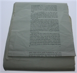 Ben Hogan's Personal Galley Proof of Demaret 1954 Book 'My Partner, Ben Hogan'