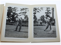 Ben Hogan's 1947 Houston Open Foldout with Original Photos