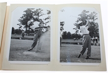 Ben Hogan's 1947 Houston Open Foldout with Original Photos