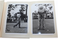 Ben Hogan's 1947 Houston Open Foldout with Original Photos