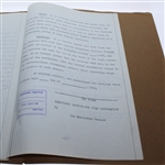 'Follow the Sun' Early Version Personal Ben Hogan Contracts/Release Forms For Movie & News Clips