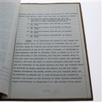 'Follow the Sun' Early Version Personal Ben Hogan Contracts/Release Forms For Movie & News Clips