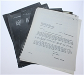 'Follow the Sun' Early Version Personal Ben Hogan Contracts/Release Forms For Movie & News Clips