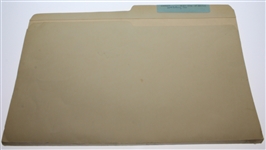 'Follow the Sun' Early Version Personal Ben Hogan Contracts/Release Forms For Movie & News Clips