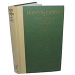 Ben Hogans Personal Copy of 1927 Down the Fairway by Jones and Keeler