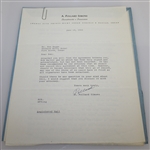 Ben Hogan's Coachella Valley Ranch File with Signed Contract JSA ALOA