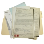 Ben Hogans Personal Mineral Deeds Files