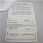Ben Hogan's Personal Mineral Deeds Files