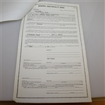 Ben Hogan's Personal Mineral Deeds Files