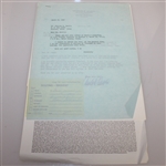 Ben Hogan's Personal Mineral Deeds Files