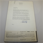 Ben Hogan's Personal Mineral Deeds Files