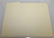 Ben Hogan's Personal Mineral Deeds Files