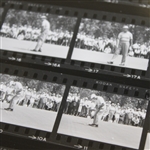 1964 Exhibition Match Hogan vs. Snead Black and White Proof Sheets - 21 Sheets