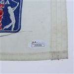 Undated TPC Sawgrass CHAMPS Embroidered Flag - Mickelson, Garcia, Fowler & More JSA #Z09266