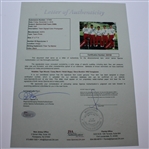 Tiger Woods and Teammates Signed 1995 Stanford Golf Team 5x7 Photo JSA #Z25160