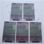 Five Masters Daily Tickets - Monday 2011 (4) and Tuesday 2009