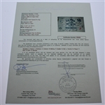 2006 US Open CHAMPS Flag - Palmer, Nicklaus, Player & More JSA #Z09259