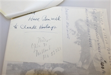 1957 Letter to Ben Hogan from Claude Hastings Regarding Acushnet Golf Ball Trailer and Photos