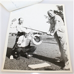 1957 Letter to Ben Hogan from Claude Hastings Regarding Acushnet Golf Ball Trailer and Photos