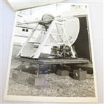 1957 Letter to Ben Hogan from Claude Hastings Regarding Acushnet Golf Ball Trailer and Photos