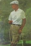 Ben Hogan Signed Limited Edition #9/10 Bart Forbes Color Print - Framed JSA ALOA
