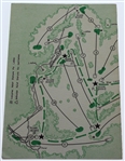 1952 Masters Spectator Guide - Sam Snead Win