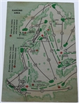 Arnold Palmer Signed 1958 Masters Spectator Guide - Arnie's First Masters Win JSA ALOA
