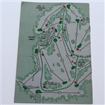 Jack Nicklaus Signed 1963 Masters Spectator Guide - Jack's First Masters Win JSA ALOA