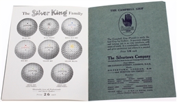 Silvertown Co. 1926 Open Championship at Royal Lytham & St Annes Pamphlet-Bobby Jones Win