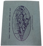 Silvertown Co. 1926 Open Championship at Royal Lytham & St Annes Pamphlet-Bobby Jones Win