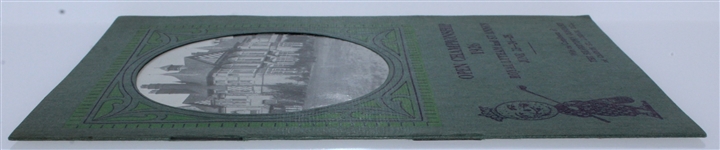 Silvertown Co. 1926 Open Championship at Royal Lytham & St Annes Pamphlet-Bobby Jones Win