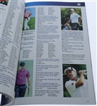 Louis Oosthuizen Signed 2010 Open Championship at St. Andrews Program JSA ALOA