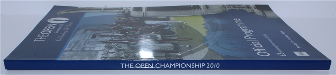 Louis Oosthuizen Signed 2010 Open Championship at St. Andrews Program JSA ALOA