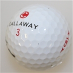 Jack Nicklaus Signed Pebble Beach Golf Links Logo Golf Ball JSA ALOA
