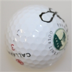 Jack Nicklaus Signed Pebble Beach Golf Links Logo Golf Ball JSA ALOA