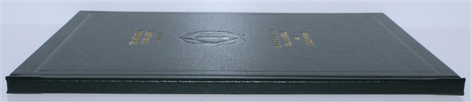 2003 Memorial Tournament Ltd Ed Book Honoring Bill Campbell and Julius Boros #107/250