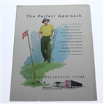 1950 Colonial National Invitation Tournament Program - Sam Snead Winner 