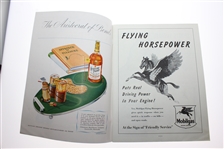 1947 US Open at St. Louis Country Club Program - Lew Worsham Winner