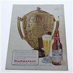 1947 US Open at St. Louis Country Club Program - Lew Worsham Winner